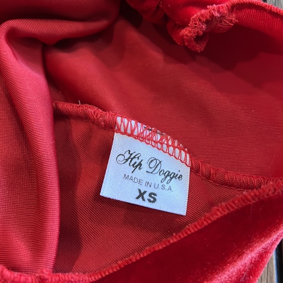 Dog Christmas dress in Big dog XS🎁🎅 - Picture 3 of 6